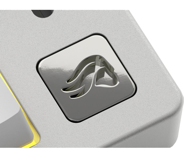 Glorious GMMK Wireless Numpad (White) - 1107535 - zdjęcie 9